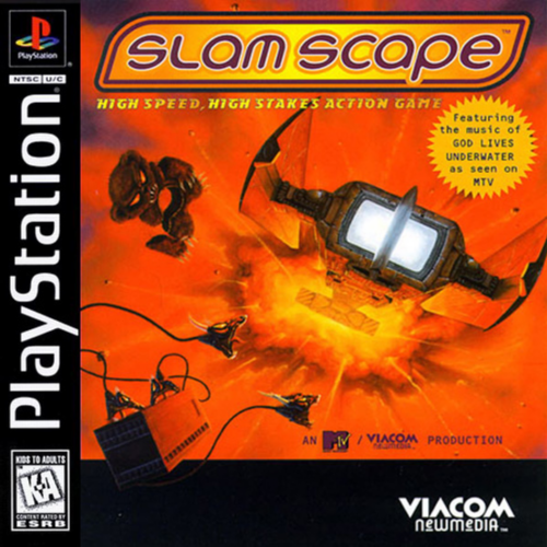 Slamscape (USA) Cover